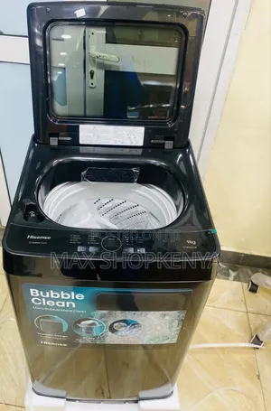 Hisense 9KG Top Load Fully Automatic Washing Machine