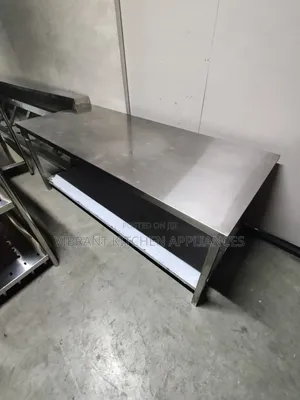 Commercial Heavy-Duty Working Table