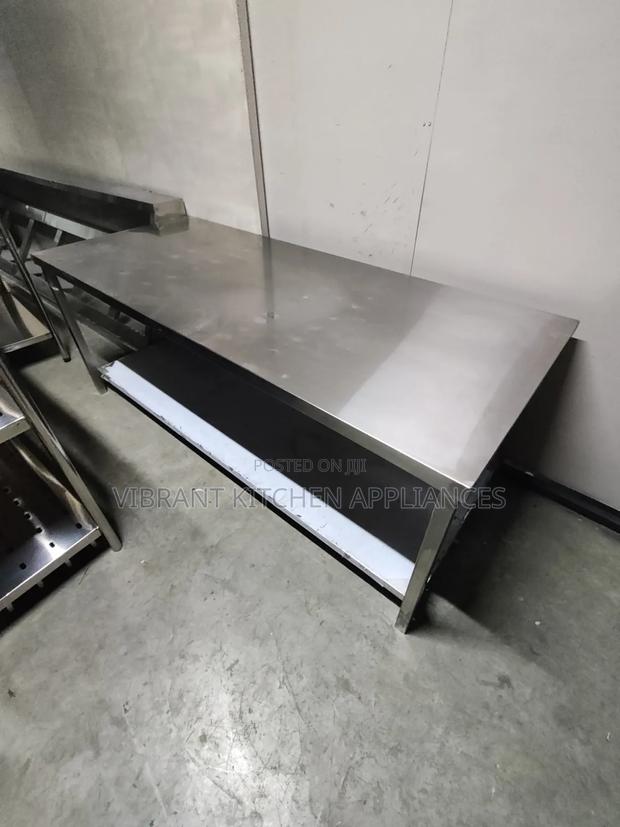 Commercial Heavy-Duty Working Table