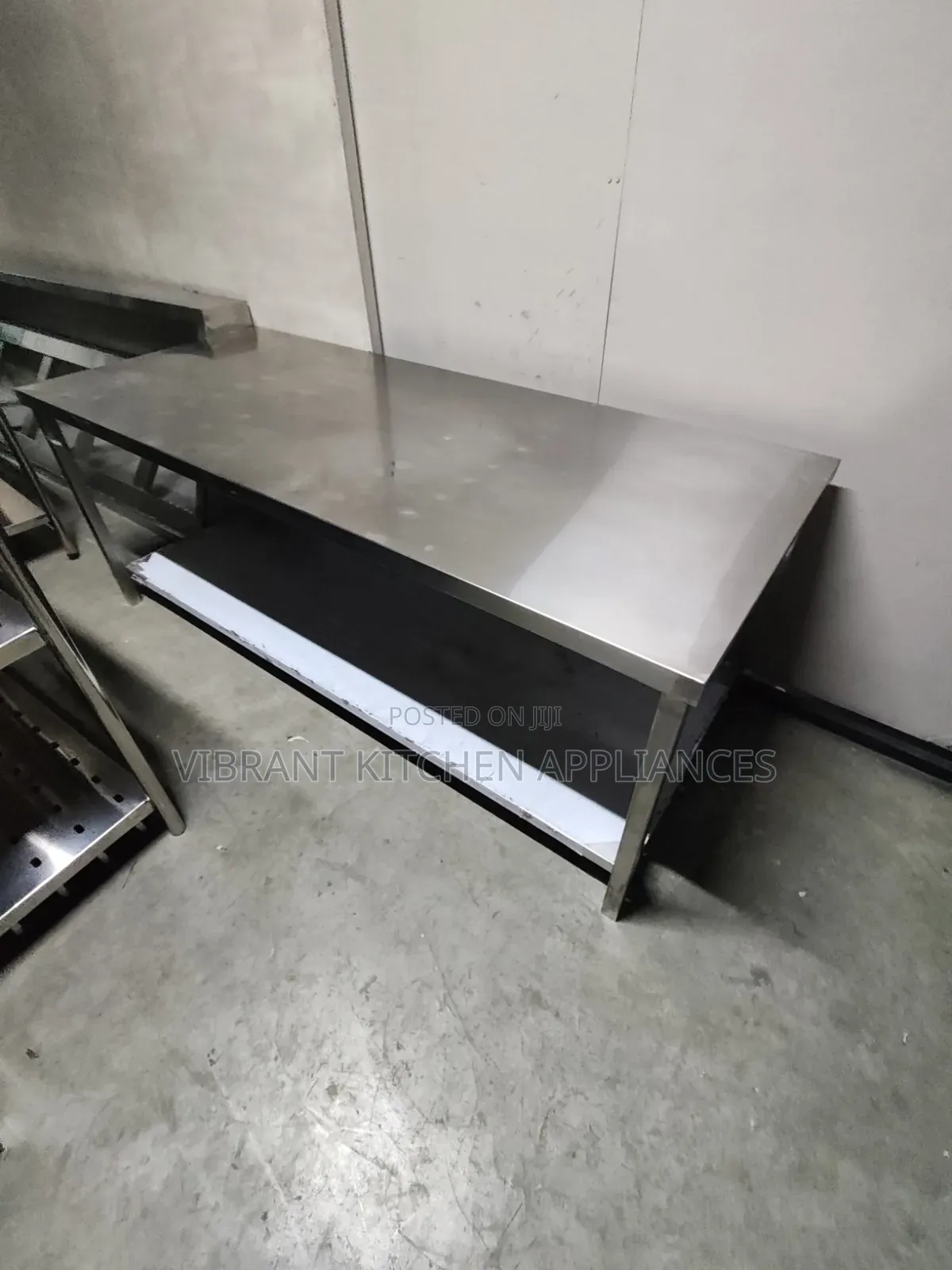 Commercial Heavy-Duty Working Table