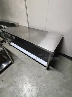 Commercial Heavy-Duty Working Table