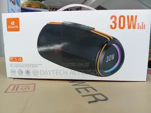 Kisonli Bluetooth Portable Type-C 30W Stereo Sound Speaker.
