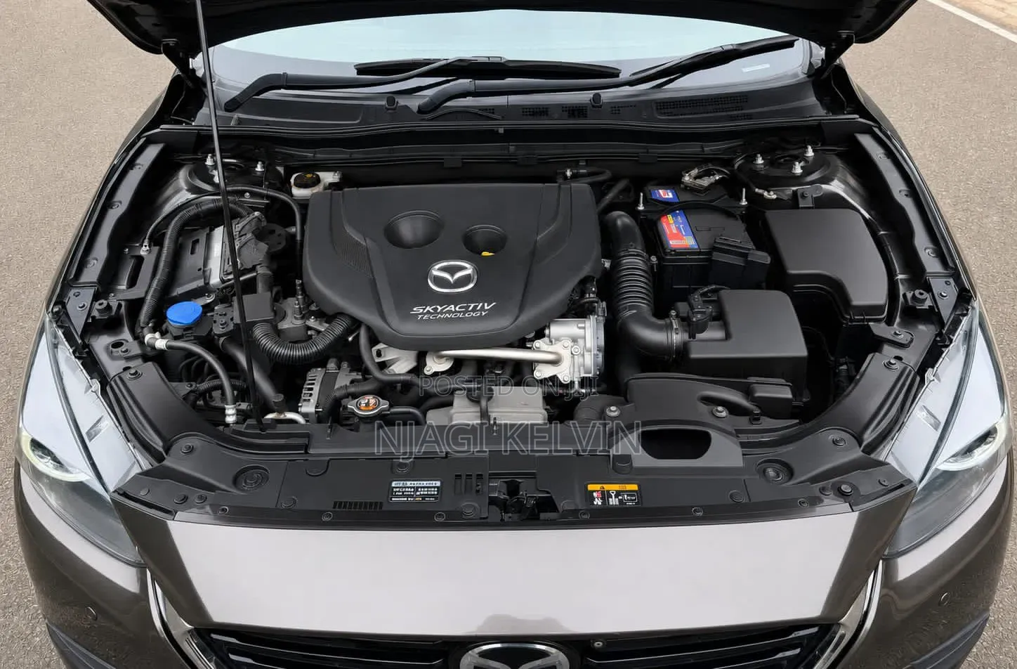 Mazda Axela 2018 Gray