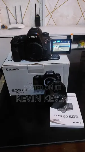 Canon 6d Mark Ii Camera