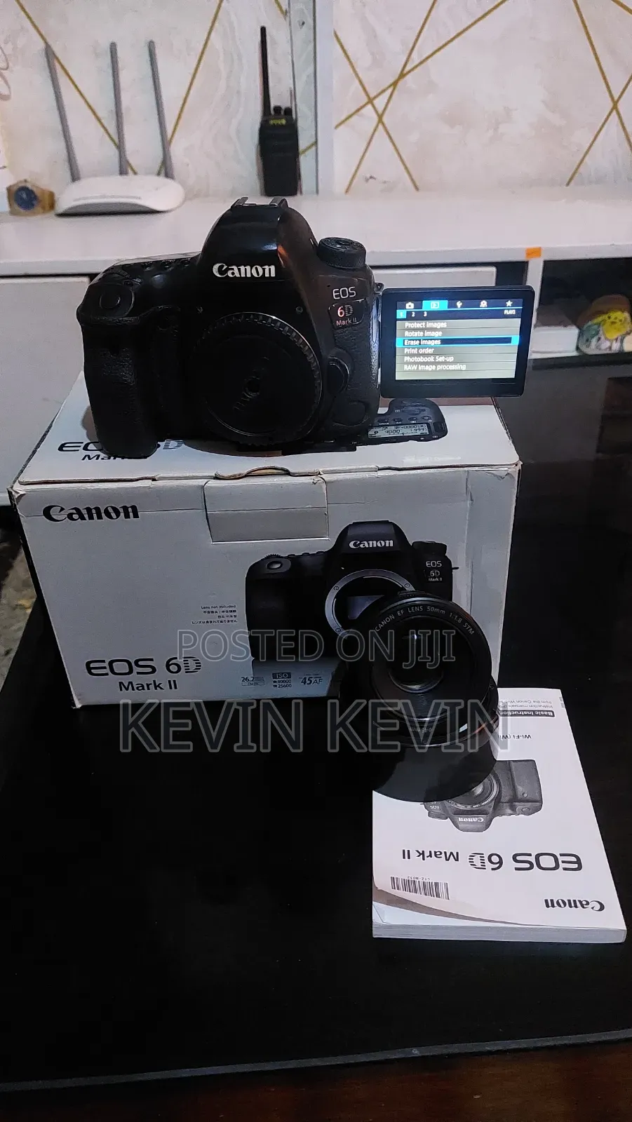 Canon 6d Mark Ii Camera