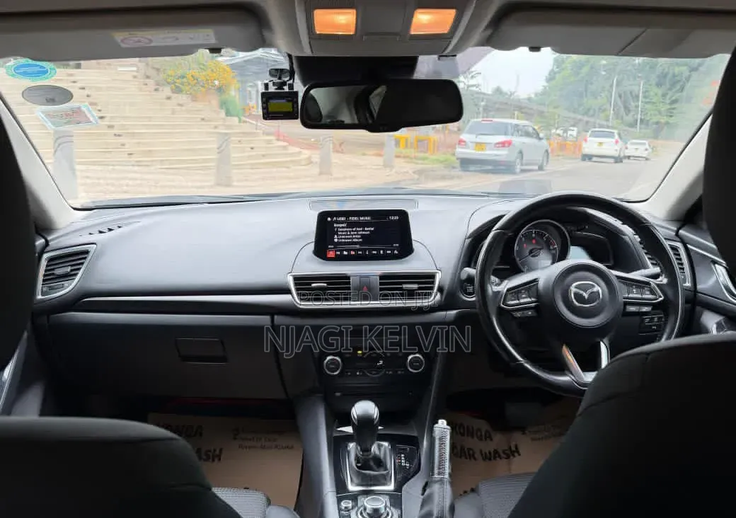 Mazda Axela 2018 Gray