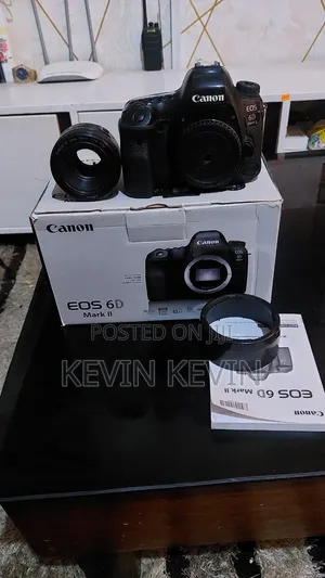 Canon 6d Mark Ii Camera