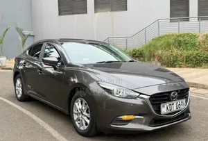 Mazda Axela 2018 Gray