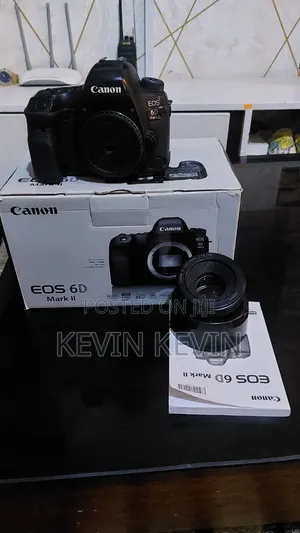 Canon 6d Mark Ii Camera