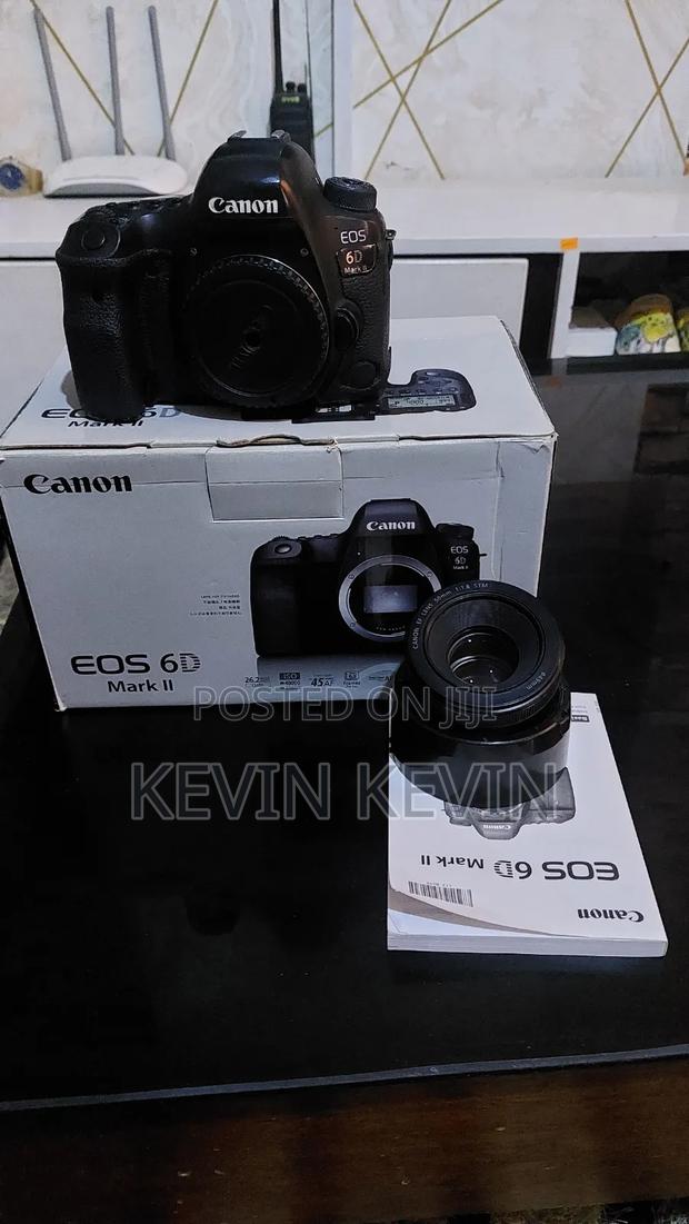 Canon 6d Mark Ii Camera - thumbnail 3