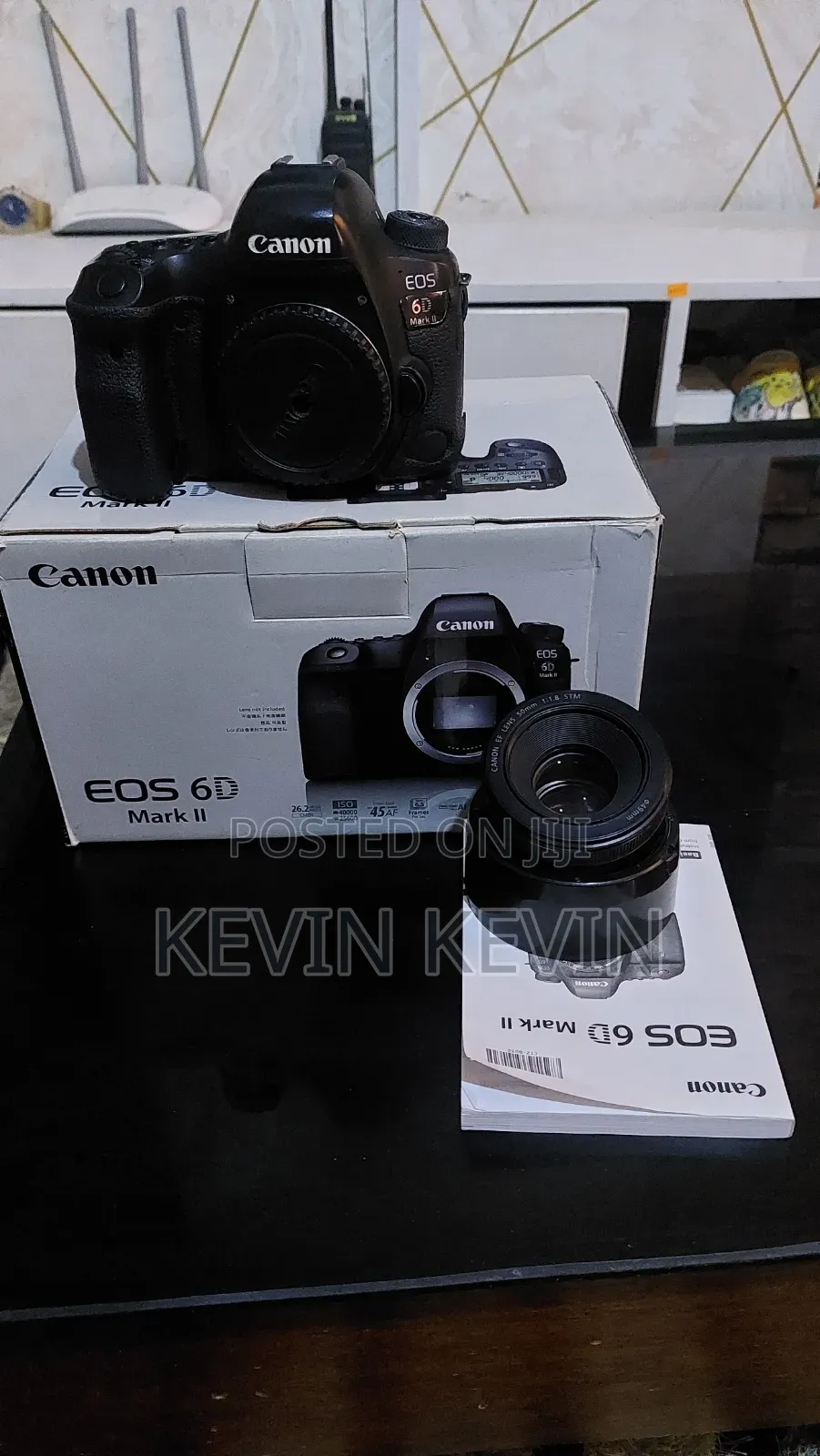 Canon 6d Mark Ii Camera