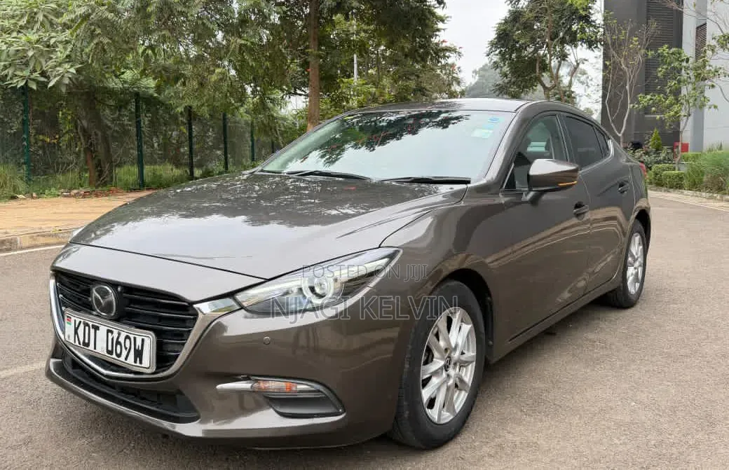 Mazda Axela 2018 Gray