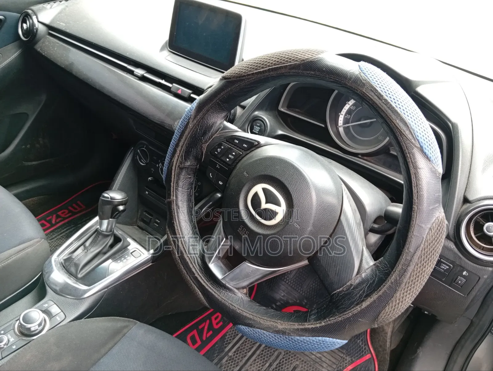 Mazda Demio 2014 Silver