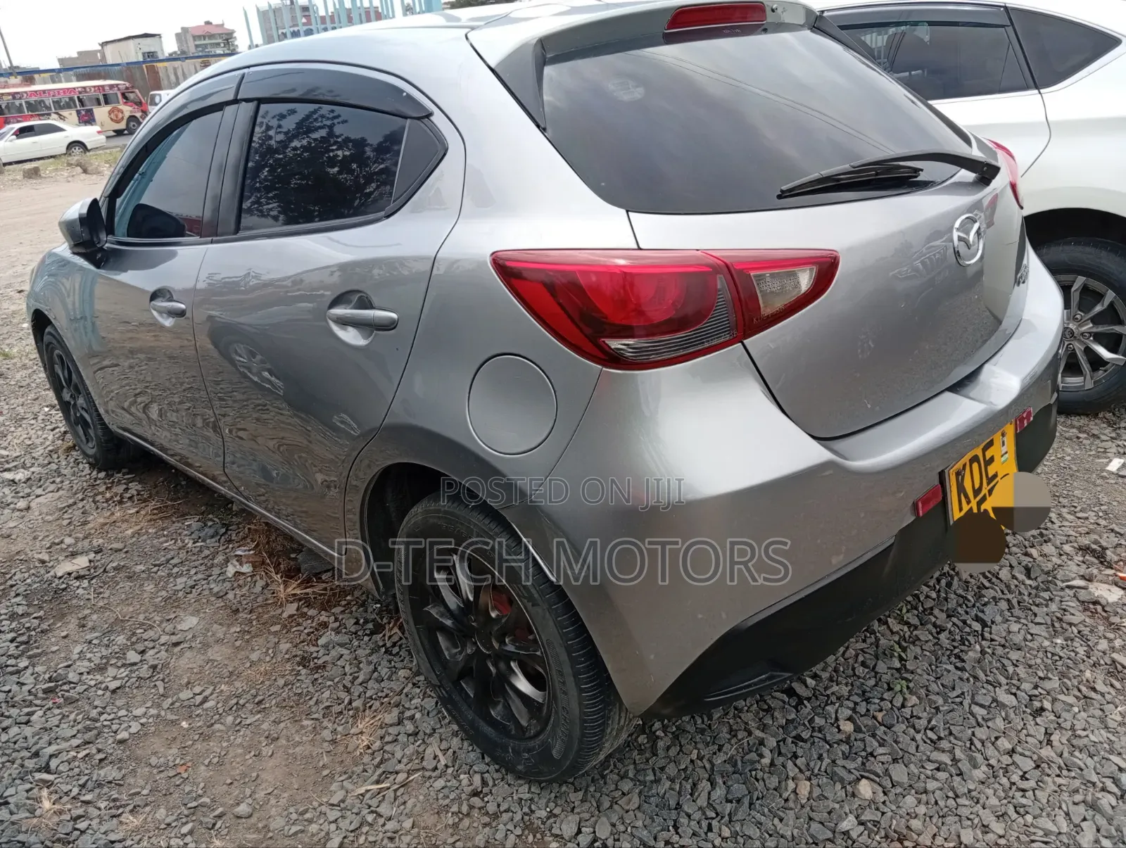 Mazda Demio 2014 Silver