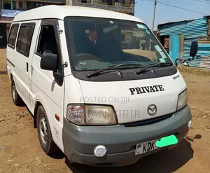 Mazda Bongo 2015 White