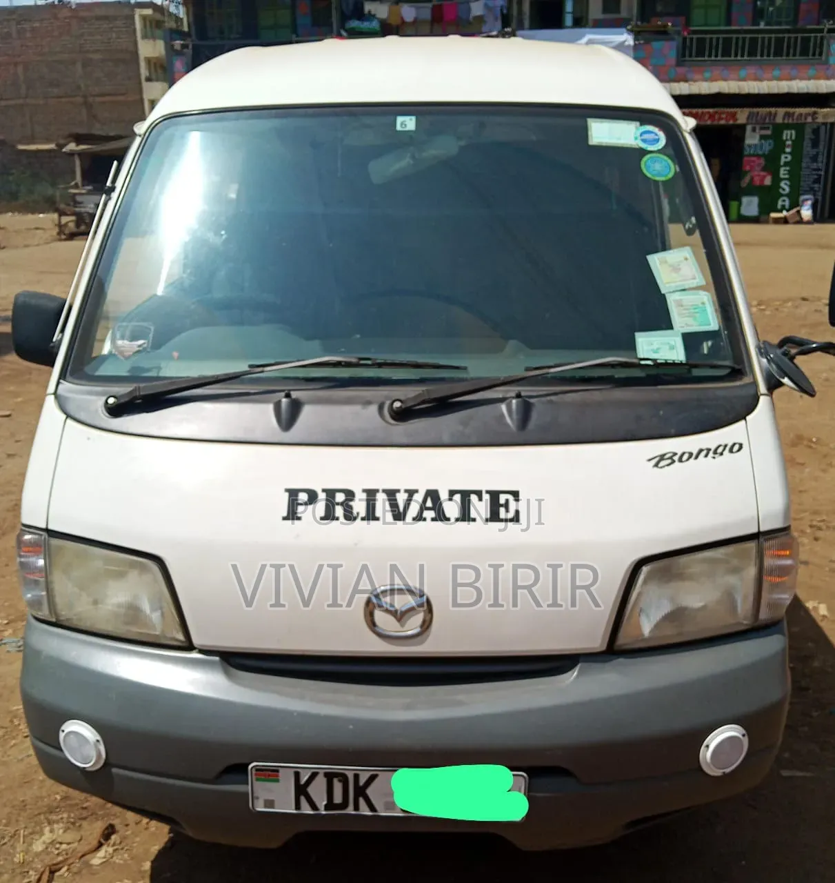 Mazda Bongo 2015 White