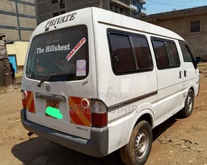 Mazda Bongo 2015 White