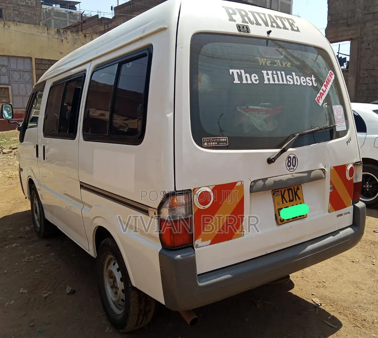 Mazda Bongo 2015 White