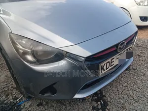 Mazda Demio 2014 Silver