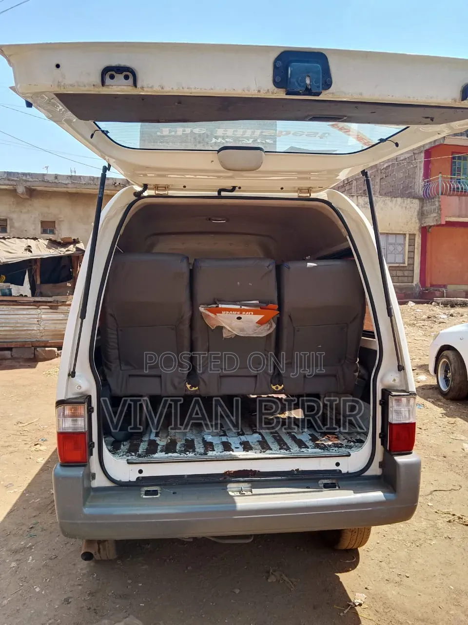 Mazda Bongo 2015 White