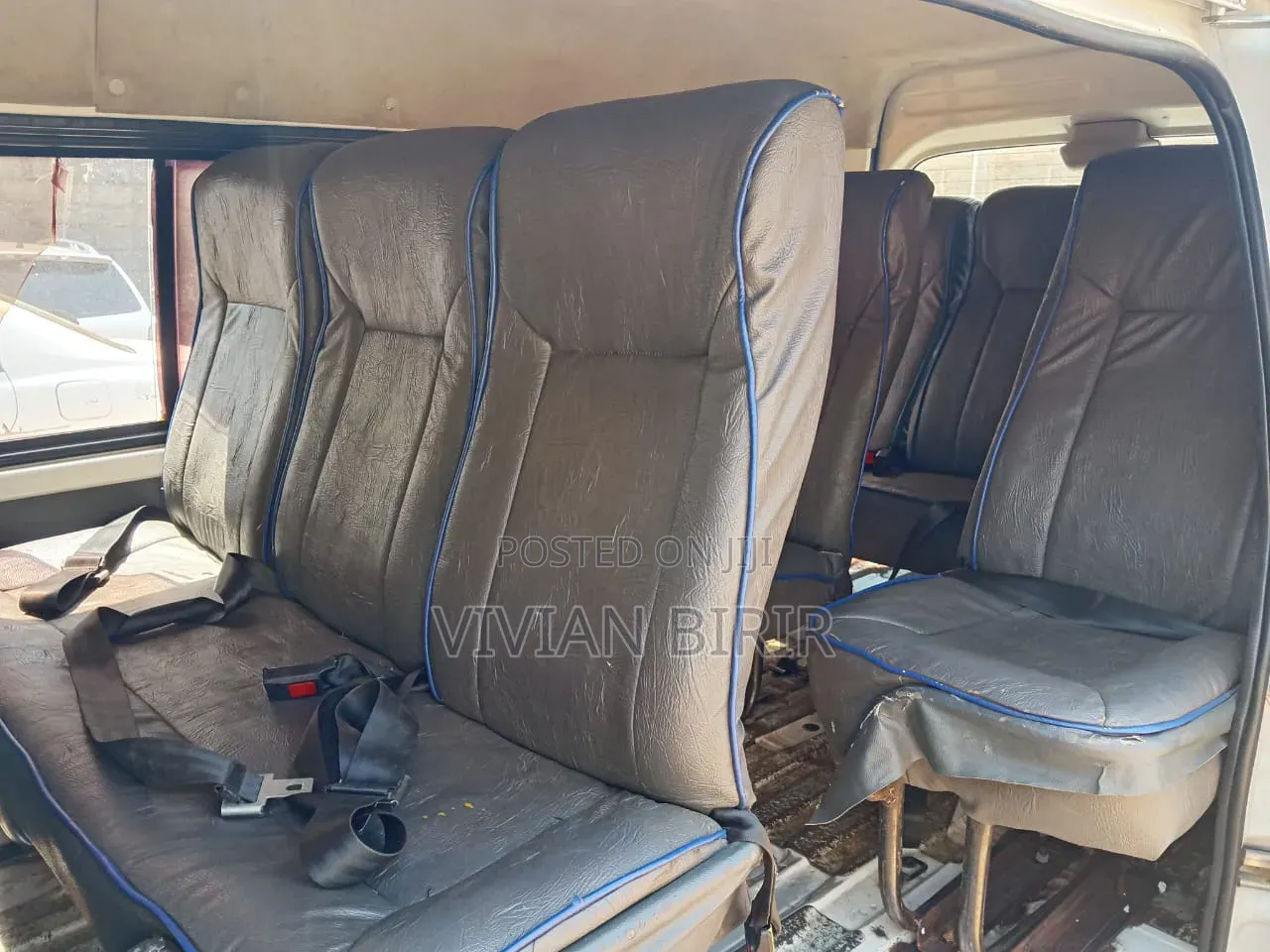 Mazda Bongo 2015 White