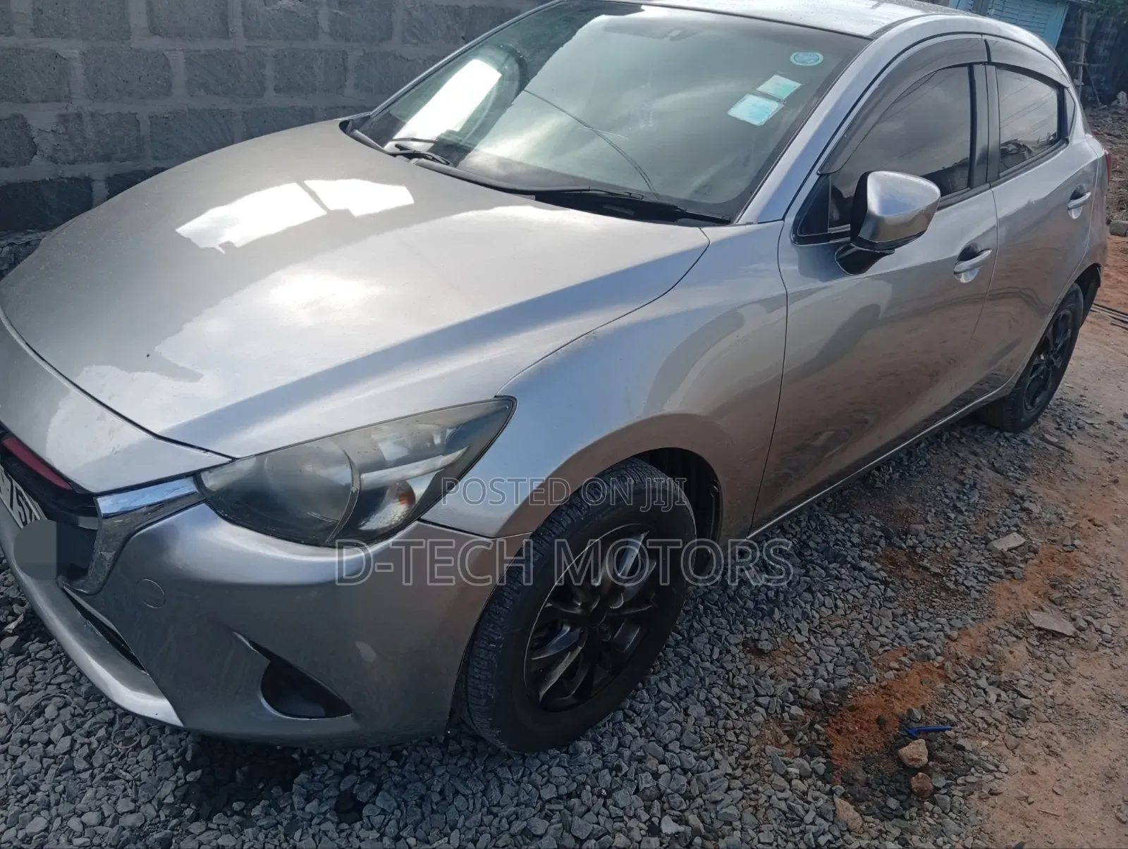 Mazda Demio 2014 Silver