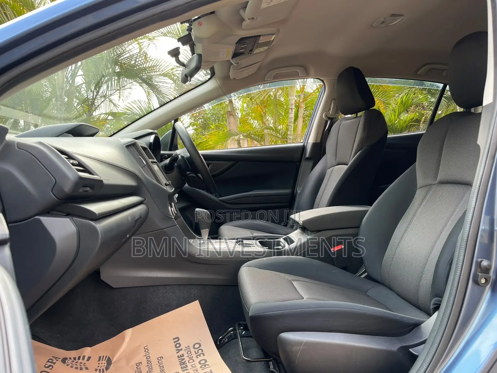 Subaru Impreza 2019 Blue