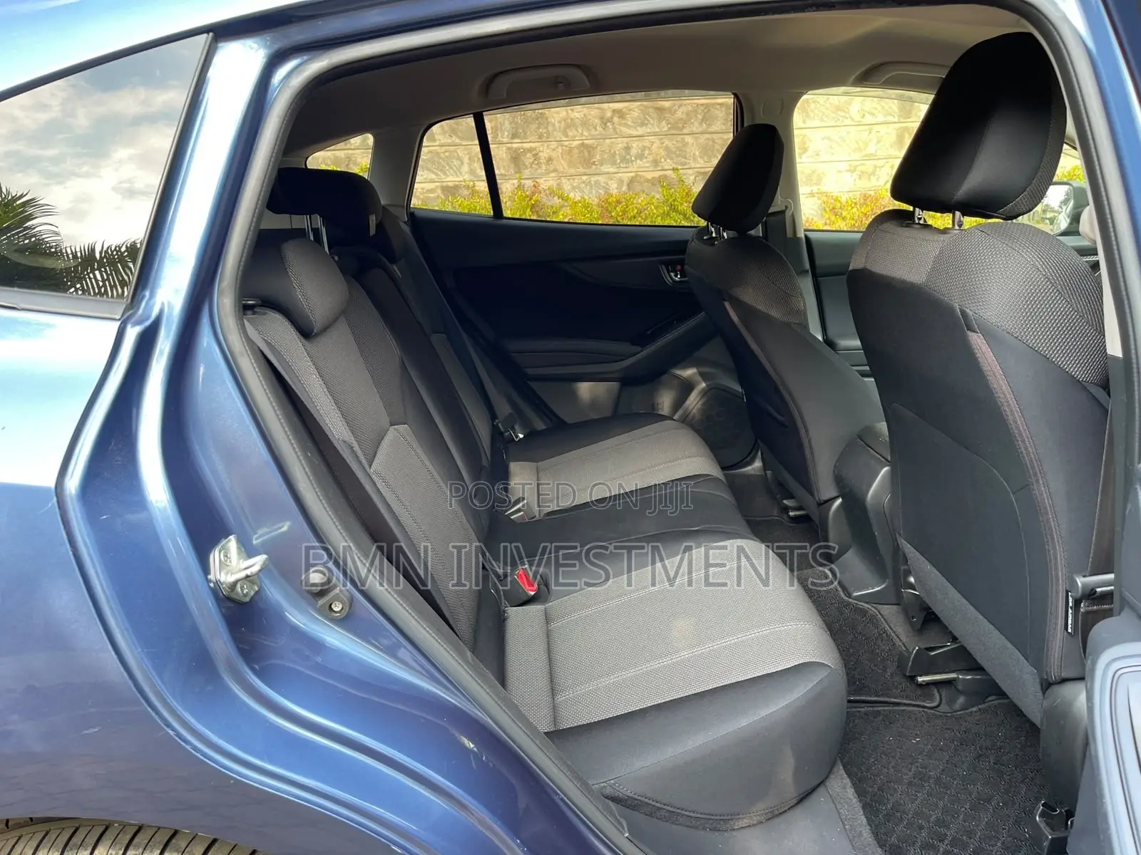 Subaru Impreza 2019 Blue