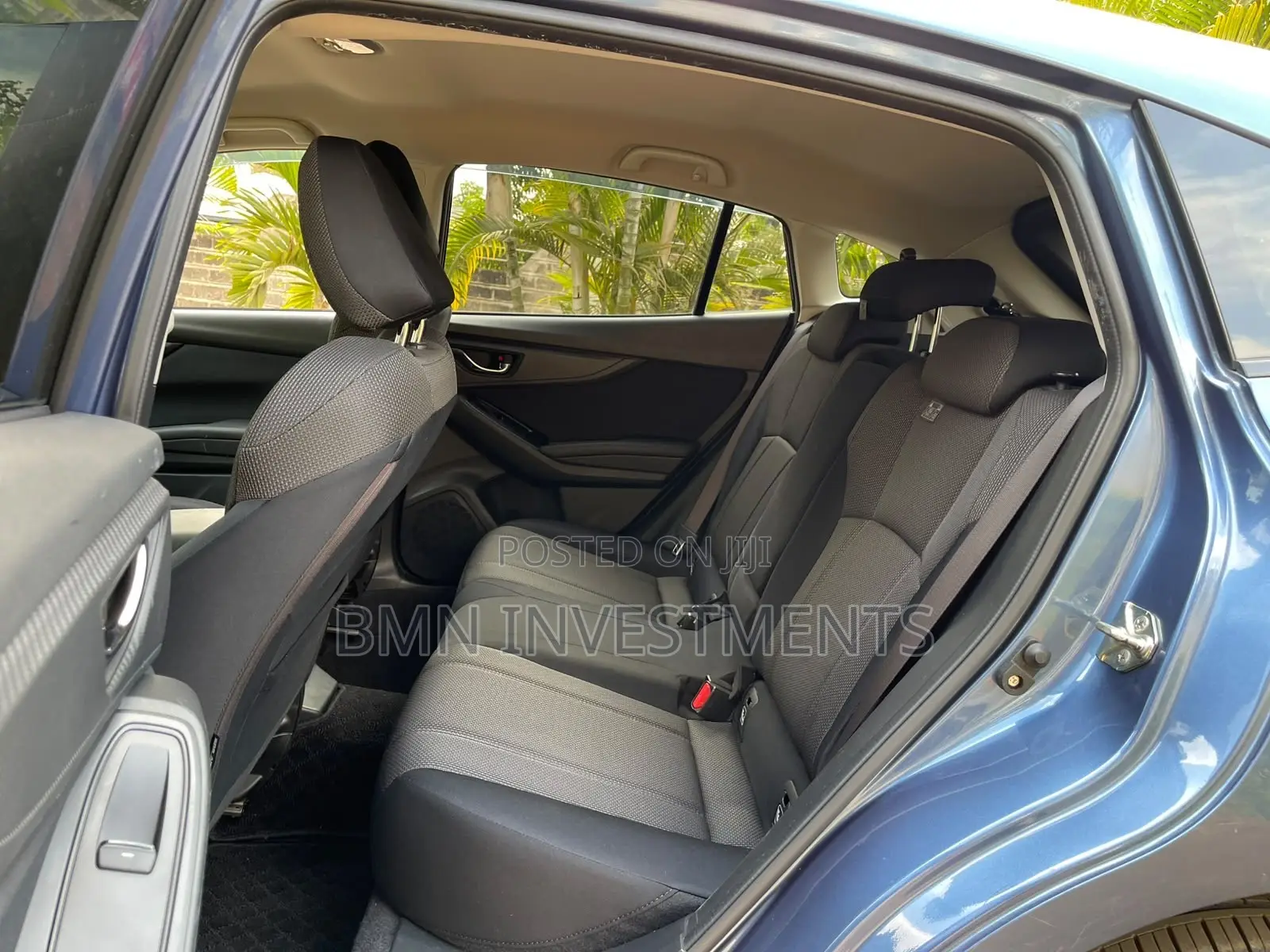 Subaru Impreza 2019 Blue