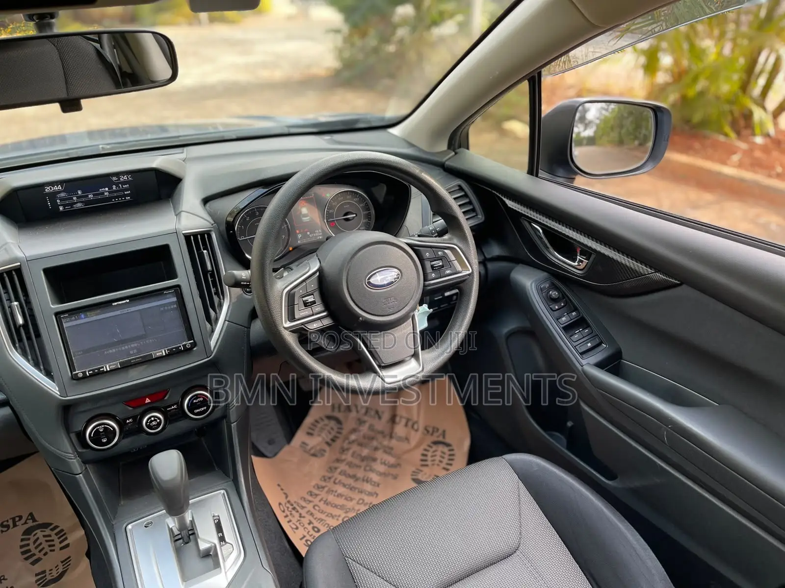 Subaru Impreza 2019 Blue