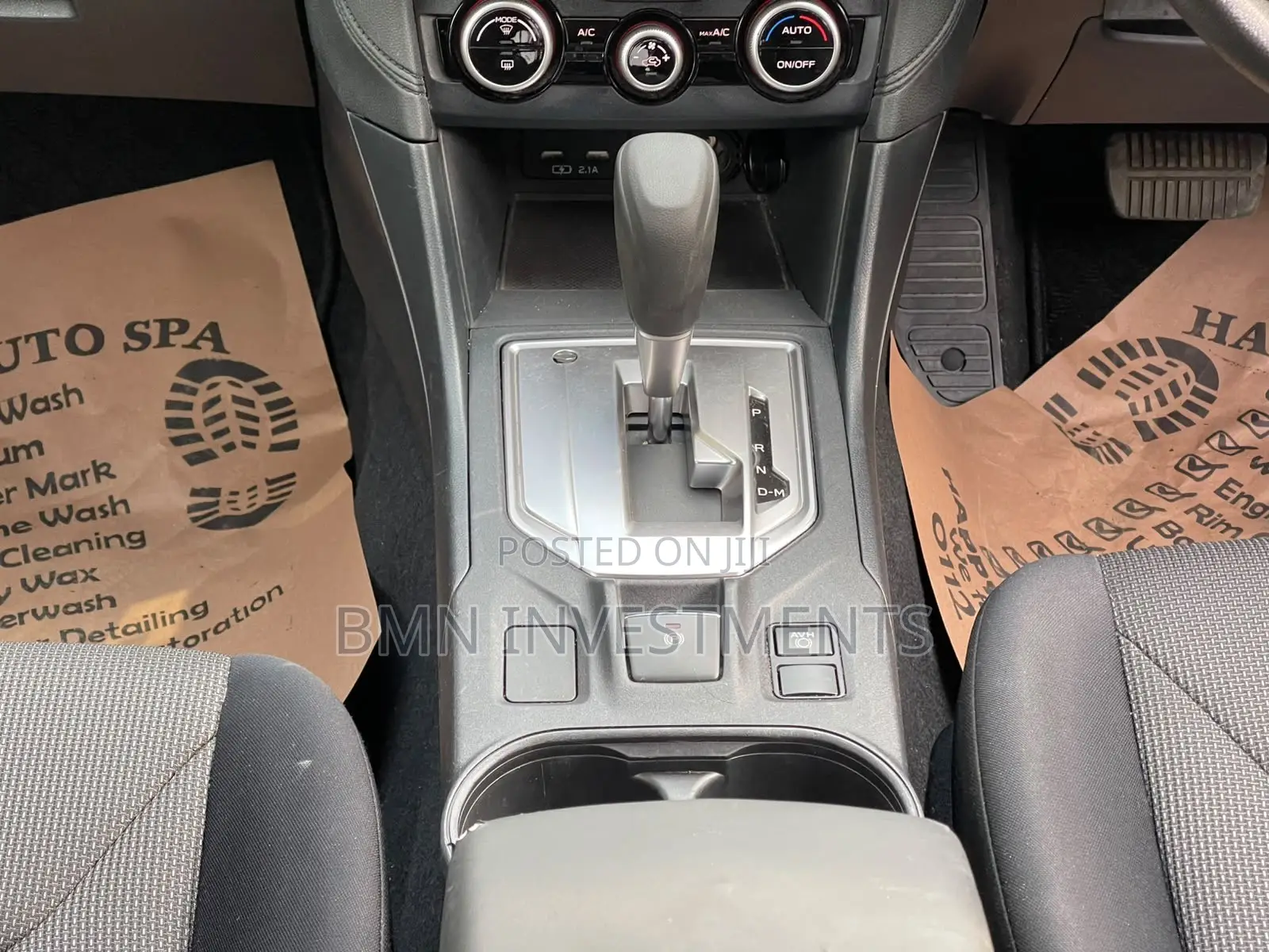 Subaru Impreza 2019 Blue