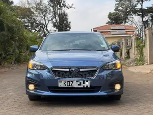 Subaru Impreza 2019 Blue