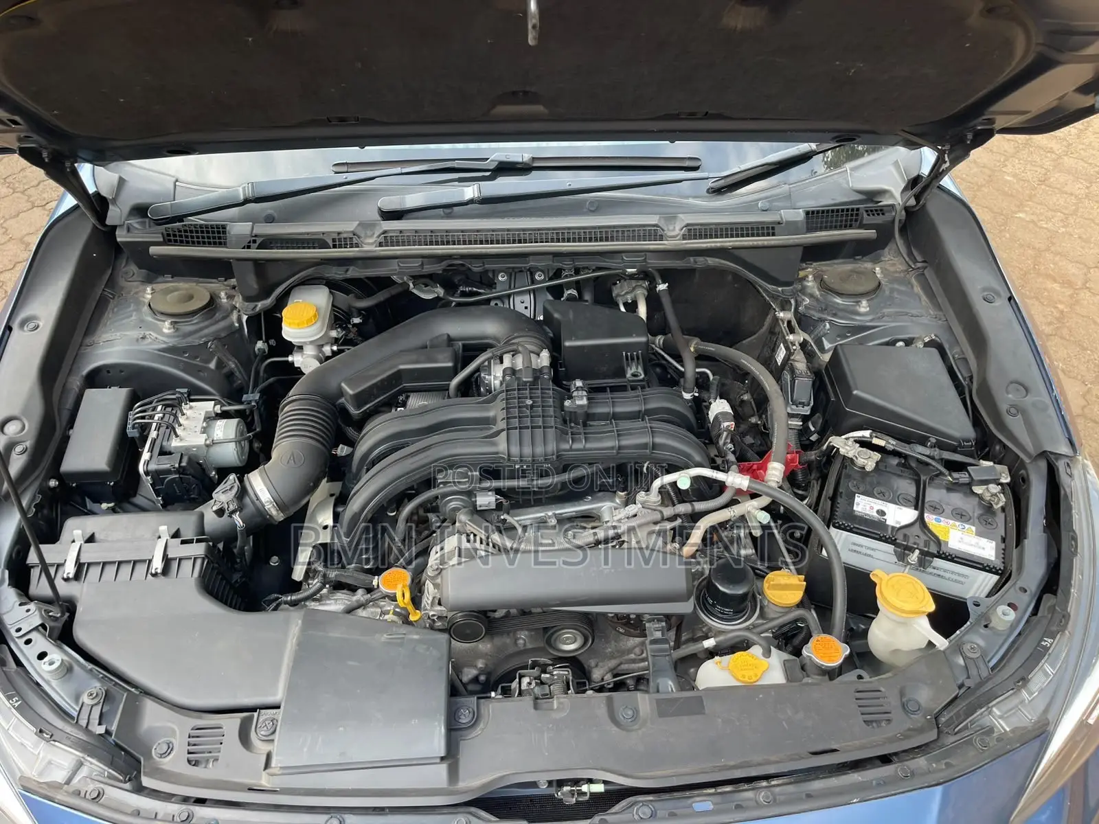Subaru Impreza 2019 Blue