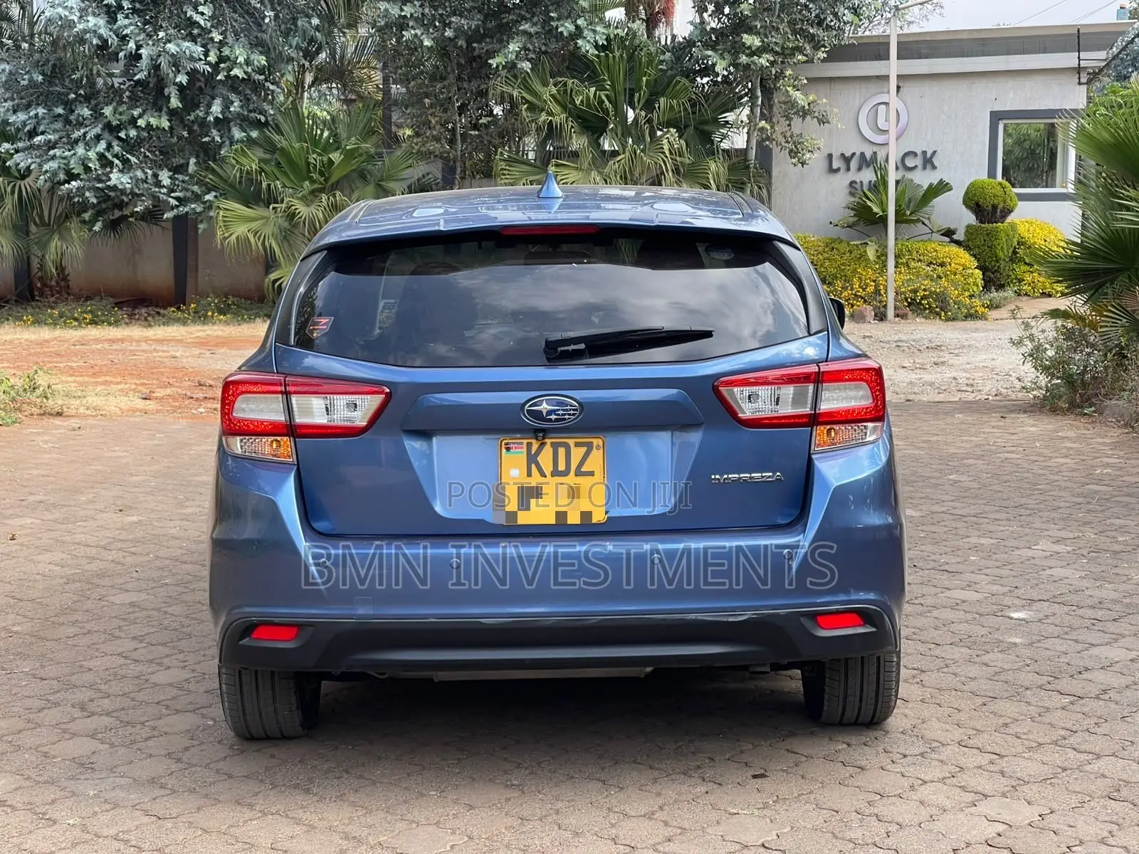 Subaru Impreza 2019 Blue