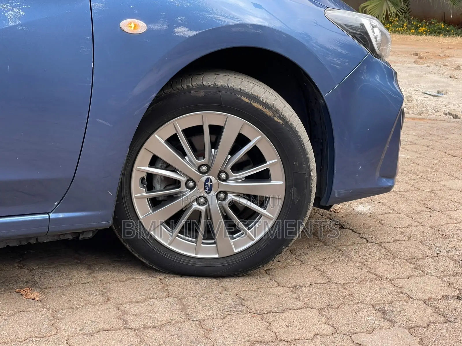 Subaru Impreza 2019 Blue