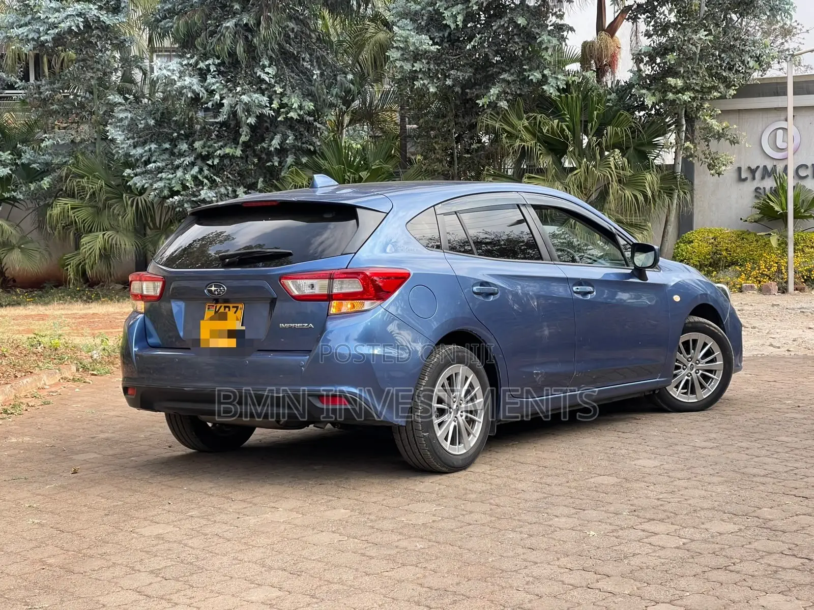 Subaru Impreza 2019 Blue
