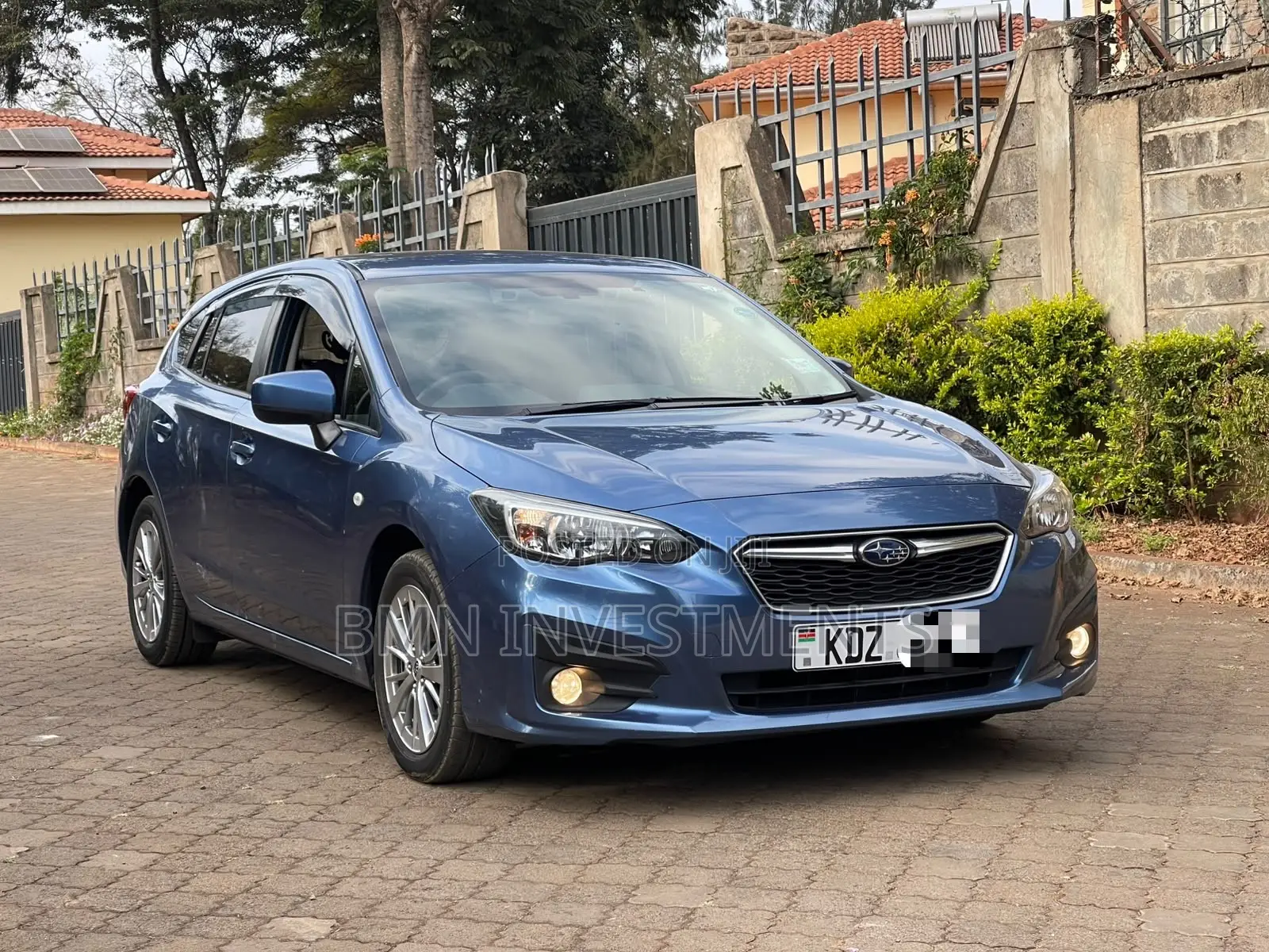 Subaru Impreza 2019 Blue