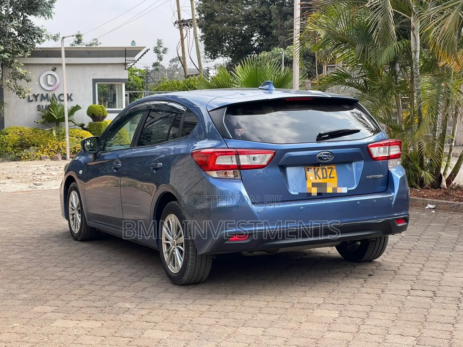 Subaru Impreza 2019 Blue