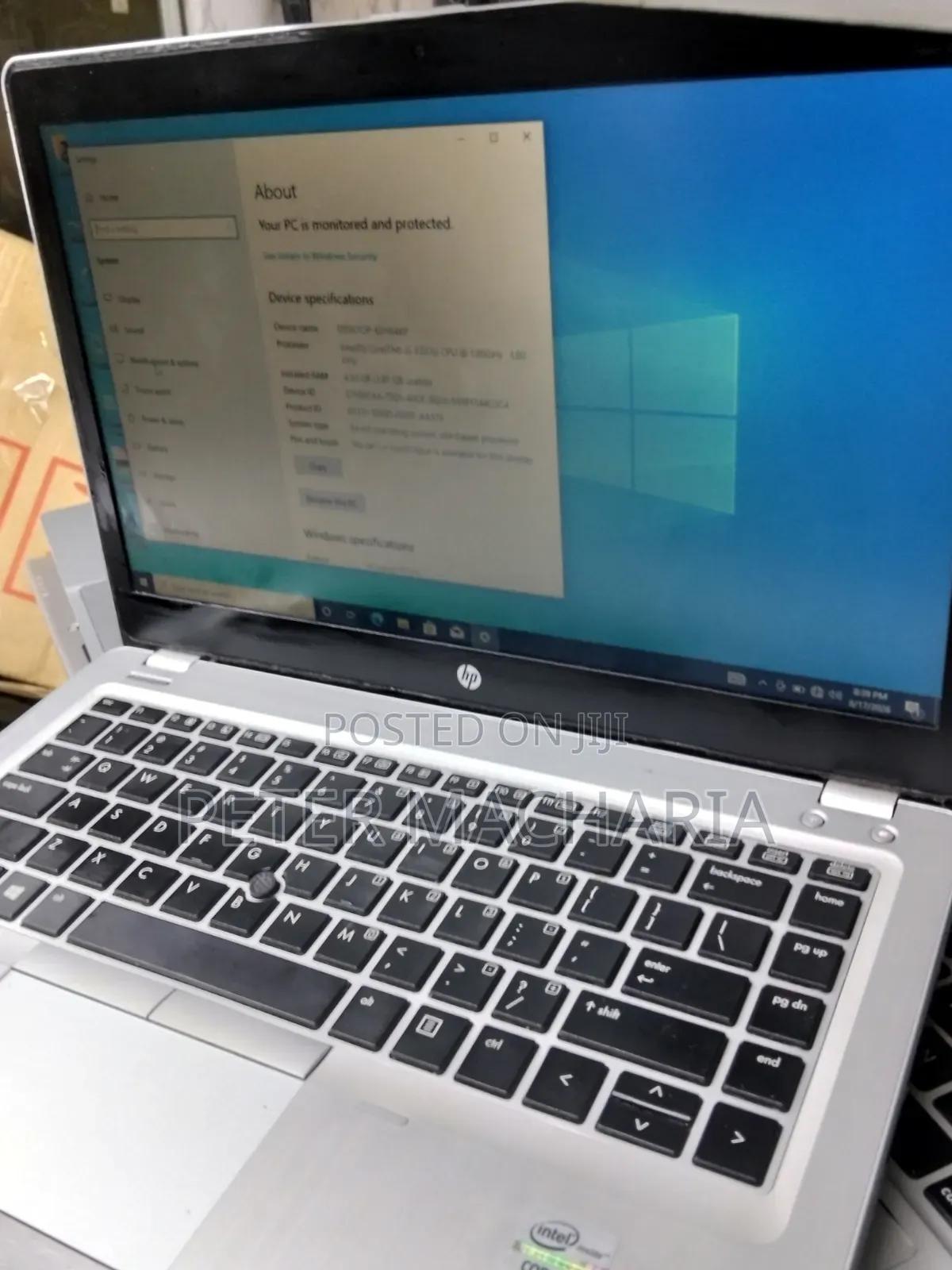 Laptop HP EliteBook Folio 9470M 8GB Intel Core i5 HDD 500GB