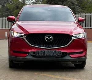 Mazda CX-5 2018 Red