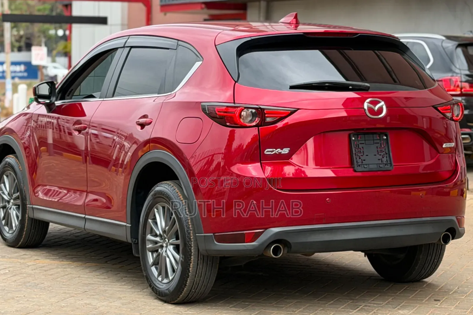Mazda CX-5 2018 Red