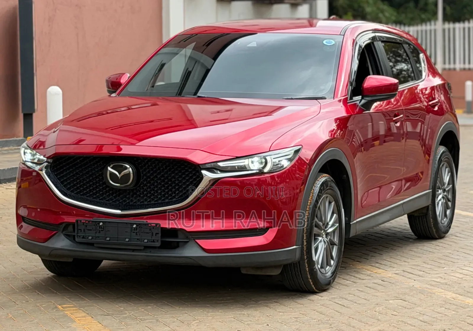 Mazda CX-5 2018 Red