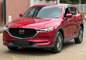 Mazda CX-5 2018 Red