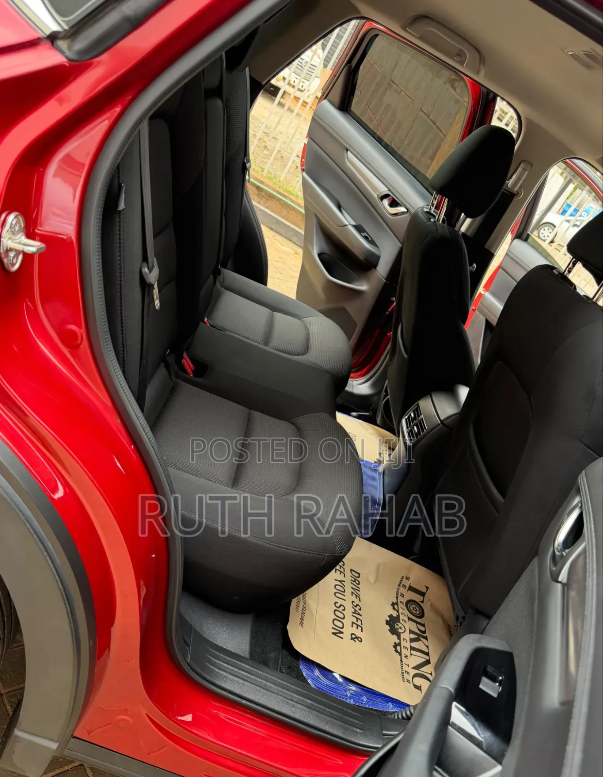 Mazda CX-5 2018 Red