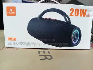 The Kisonli 20W Portable Outdoor Wireless Speaker.