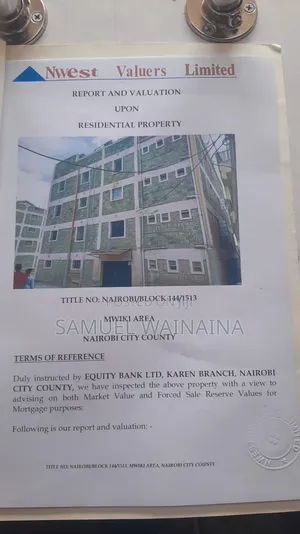 14bdrm Block of Flats in Kasarani Mwiki, Sunton Estate for sale