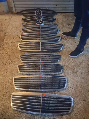 Mercedes Benz Front Grilles