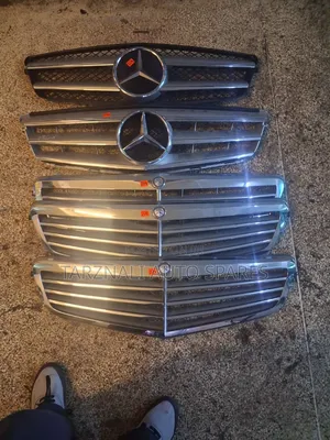 Mercedes Benz Front Grilles