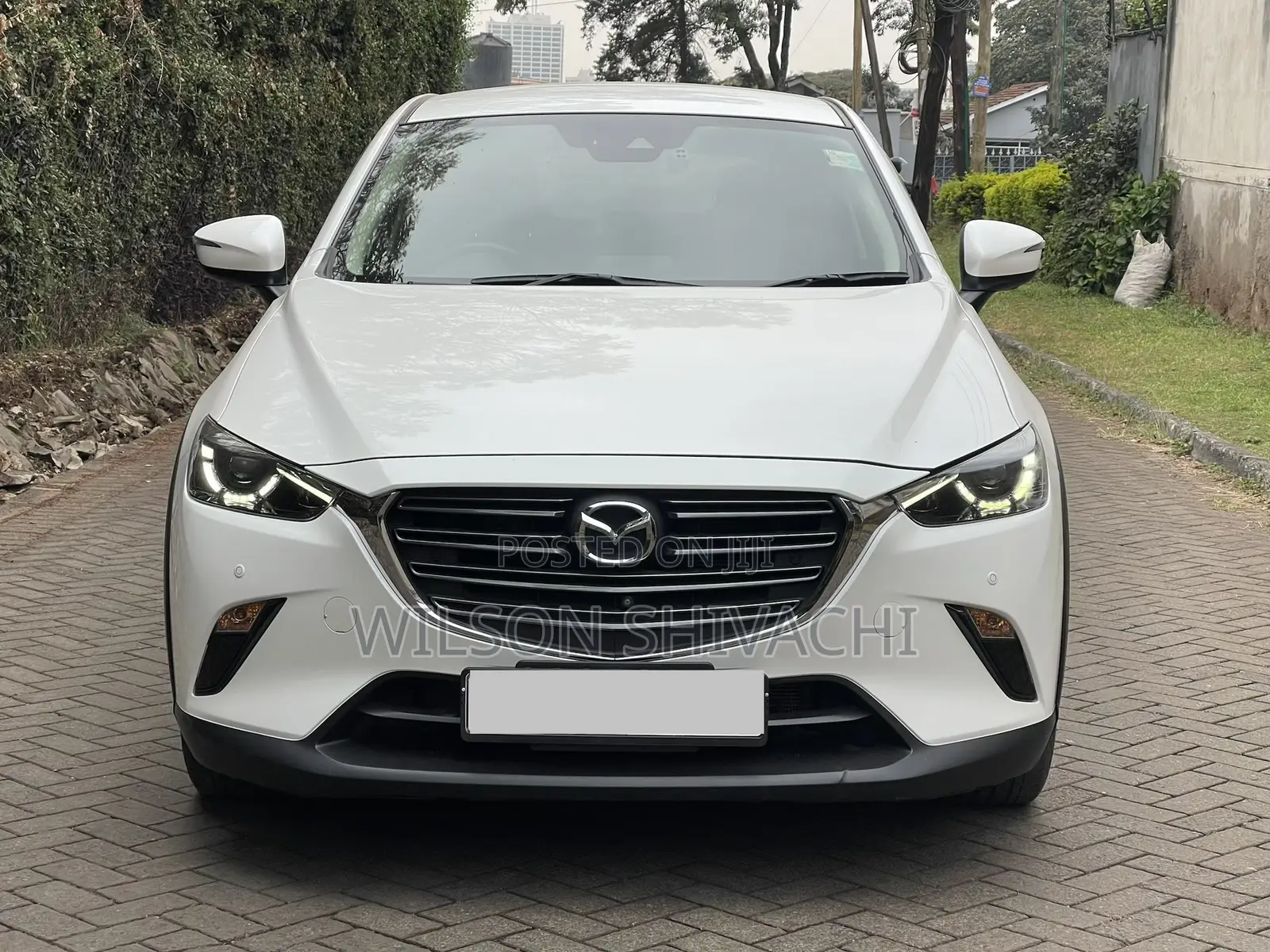 Mazda CX-3 2021 White