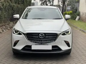 Mazda CX-3 2021 White